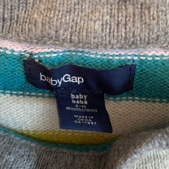 👗 3/$25 - 6-12 months Gap Baby tunic/dress for fall/winter - Picture 2 of 5